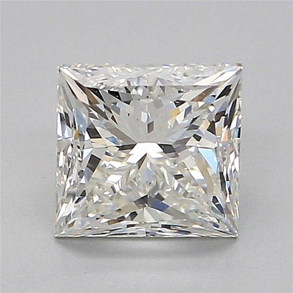 Diamante Naturale Taglio Princess 1.71ct VG/EX I VS1 - GIA - 6.38x6.36x4.75mm