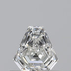 Diamante Naturale Taglio Scudo 0.41ct EX/EX G VVS1 - GIA - 4.79x4.78x2.57mm