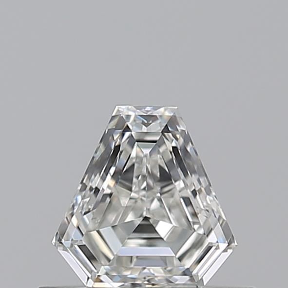Diamante Naturale Taglio Scudo 0.41ct EX/EX G VVS1 - GIA - 4.79x4.78x2.57mm