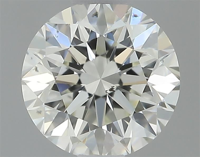 Diamante Naturale Taglio Brillante 0.47ct 3EX H VS2 - IGI - 4.93x4.95x3.13mm