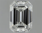 Diamante Naturale Taglio Smeraldo 0.4ct G/EX G VVS1 - GIA - 5.15x3.66x2.32mm