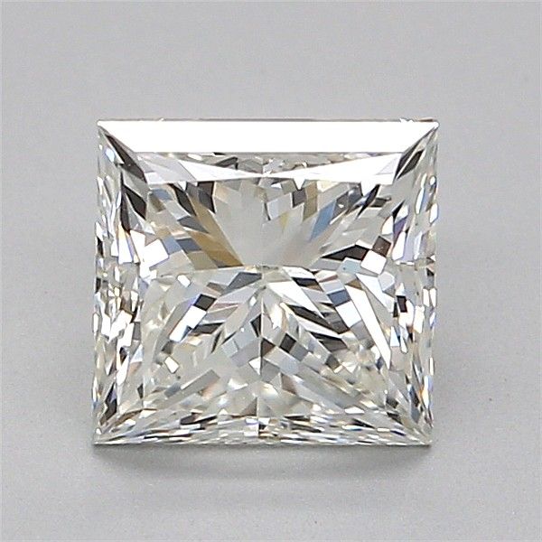 Diamante Naturale Taglio Princess 1.7ct VG/EX I VS2 - GIA - 6.39x6.37x4.8mm