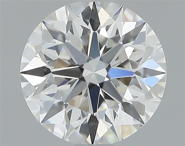 Diamante Naturale Taglio Brillante 0.54ct 3EX F VS1 - IGI - 5.14x5.18x3.26mm
