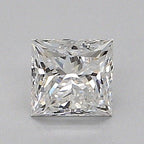 Diamante Naturale Taglio Princess 0.53ct VG/EX F VS2 - GIA - 4.38x4.36x3.16mm