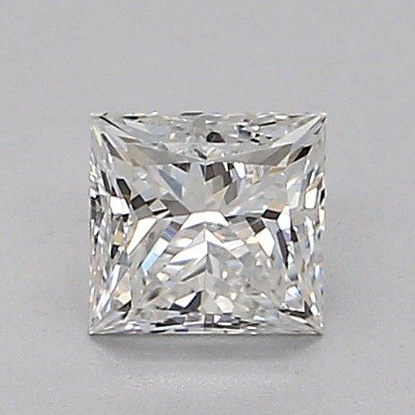 Diamante Naturale Taglio Princess 0.53ct VG/EX F VS2 - GIA - 4.38x4.36x3.16mm