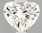 Diamante Naturale Taglio Cuore 0.71ct EX/EX J IF - IGI - 5.31x6.11x3.62mm