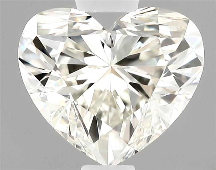 Diamante Naturale Taglio Cuore 0.71ct EX/EX J IF - IGI - 5.31x6.11x3.62mm