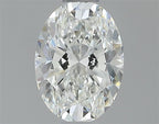 Diamante Naturale Taglio Ovale 0.5ct VG/EX G VS2 - GIA - 6.13x4.4x2.86mm