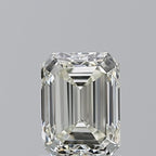 Diamante Naturale Taglio Smeraldo 1.5ct EX/EX I VVS1 - IGI - 7.36x5.51x3.86mm