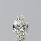 Diamante Naturale Taglio Ovale 0.5ct VG/EX I VVS1 - IGI - 7.38x4.3x2.5mm