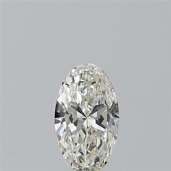 Diamante Naturale Taglio Ovale 0.5ct VG/EX I VVS1 - IGI - 7.38x4.3x2.5mm