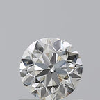 Diamante Naturale Taglio Brillante 0.7ct VG/VG/EX I IF - GIA - 5.49x5.56x3.58mm