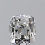 Diamante Naturale Taglio Old Miner 1.02ct EX/EX F VVS2 - GIA - 6.29x5.34x3.7mm