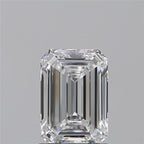 Diamante Naturale Taglio Smeraldo 0.91ct VG/EX D VVS1 - GIA - 6.85x4.76x2.86mm