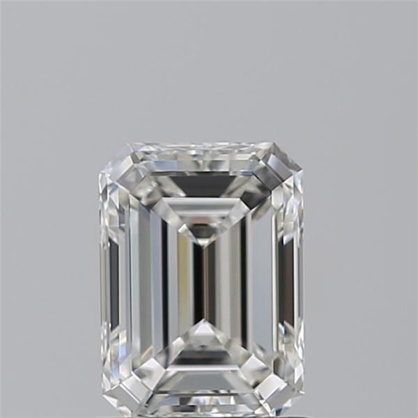 Diamante Naturale Taglio Smeraldo 1.2ct VG/EX G VVS2 - GIA - 7.25x5.26x3.35mm
