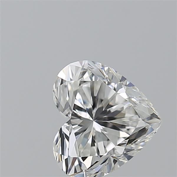 Diamante Naturale Taglio Cuore 1.01ct VG/EX F VVS2 - GIA - 6.15x6.74x4.1mm