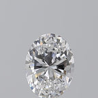 Diamante Naturale Taglio Ovale 1ct VG/VG D VS1 - GIA - 7.49x5.54x3.7mm