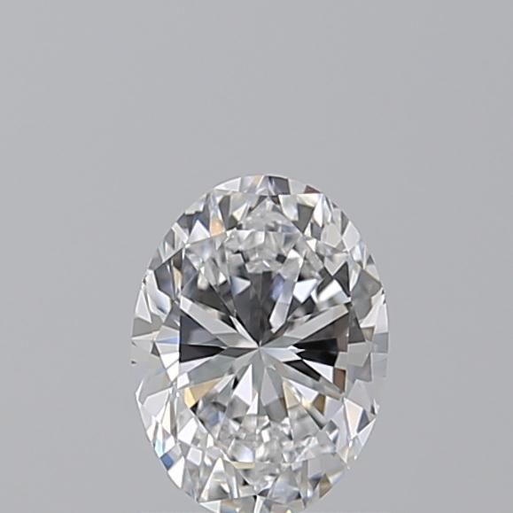 Diamante Naturale Taglio Ovale 1ct VG/VG D VS1 - GIA - 7.49x5.54x3.7mm