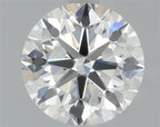 Diamante Naturale Taglio Brillante 0.6ct 3EX E VS1 - IGI - 5.33x5.36x3.34mm