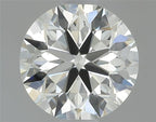 Diamante Naturale Taglio Brillante 0.71ct 3EX H VVS2 - IGI - 5.61x5.66x3.53mm