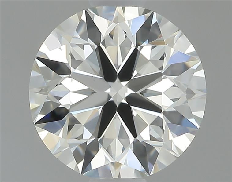 Diamante Naturale Taglio Brillante 0.71ct 3EX H VVS2 - IGI - 5.61x5.66x3.53mm