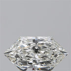 Diamante Naturale Taglio Esagonale 1ct EX/EX H VS1 - GIA - 9.65x5.08x3.14mm