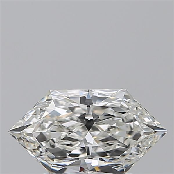 Diamante Naturale Taglio Esagonale 1ct EX/EX H VS1 - GIA - 9.65x5.08x3.14mm