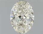 Diamante Naturale Taglio Ovale 0.75ct EX/EX J VS2 - GIA - 7.11x5.13x3.2mm