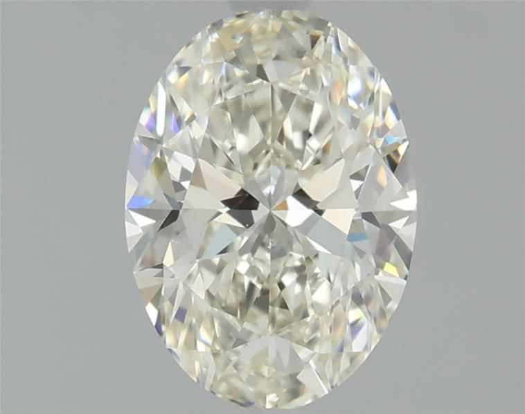 Diamante Naturale Taglio Ovale 0.75ct EX/EX J VS2 - GIA - 7.11x5.13x3.2mm