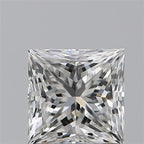 Diamante Naturale Taglio Princess 1.51ct VG/EX H VS1 - GIA - 6.11x6.11x4.6mm