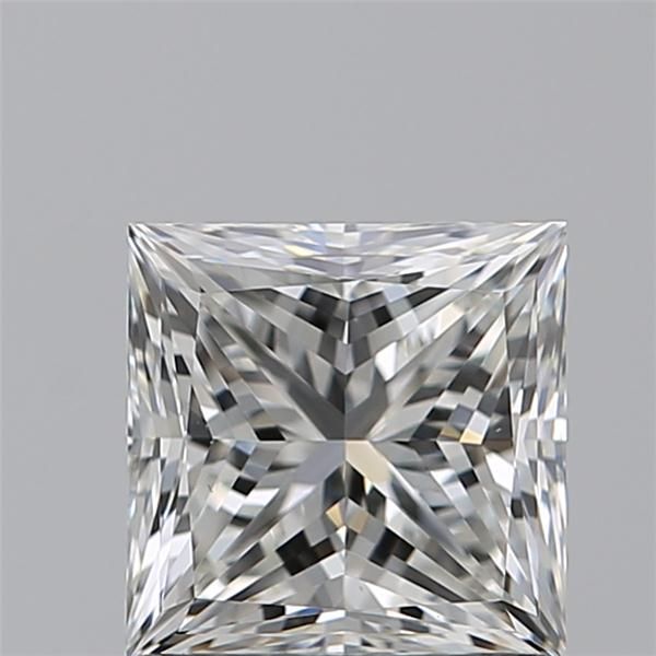 Diamante Naturale Taglio Princess 1.51ct VG/EX H VS1 - GIA - 6.11x6.11x4.6mm