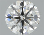 Diamante Naturale Taglio Brillante 0.6ct VG/VG/EX E VS1 - IGI - 5.28x5.32x3.38mm