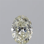 Diamante Naturale Taglio Ovale 1ct EX/EX J VVS1 - IGI - 7.57x5.48x3.56mm