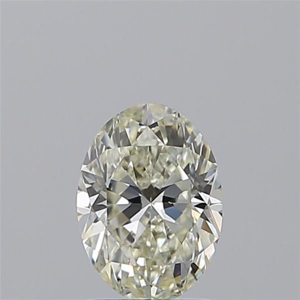 Diamante Naturale Taglio Ovale 1ct EX/EX J VVS1 - IGI - 7.57x5.48x3.56mm