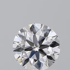 Diamante Naturale Taglio Brillante 1ct EX/VG/EX D VVS1 - GIA - 6.32x6.37x3.99mm