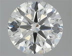 Diamante Naturale Taglio Brillante 0.42ct 3EX F VS1 - IGI - 4.8x4.83x2.94mm
