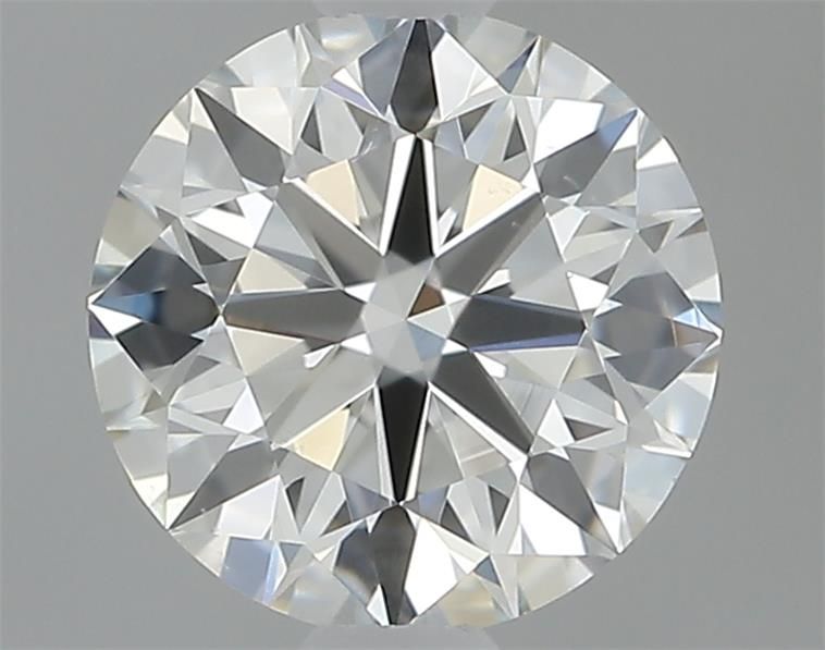 Diamante Naturale Taglio Brillante 0.42ct 3EX F VS1 - IGI - 4.8x4.83x2.94mm