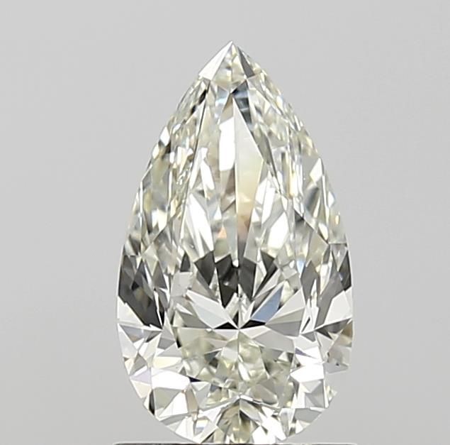 Diamante Naturale Taglio Goccia 1.2ct VG/EX J VS1 - GIA - 9.62x5.59x3.59mm