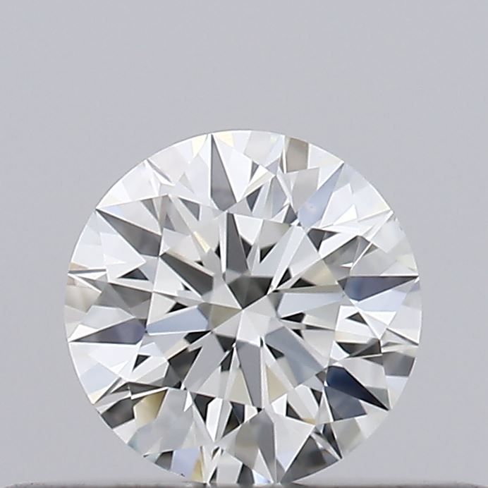 Diamante Naturale Taglio Brillante 0.23ct 3EX J VVS2 - GIA - 3.95x3.97x2.46mm