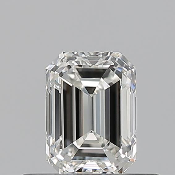 Diamante Naturale Taglio Smeraldo 0.5ct VG/VG I VS1 - GIA - 5.18x3.76x2.62mm