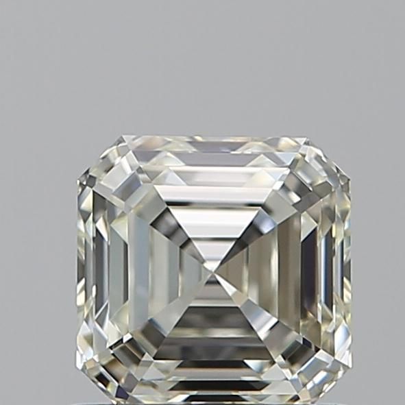Diamante Naturale Taglio Asscher 1.01ct EX/EX J VVS2 - IGI - 5.49x5.48x3.7mm
