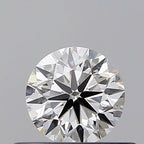 Diamante Naturale Taglio Brillante 0.4ct VG/VG/VG E VS1 - GIA - 4.68x4.66x2.93mm