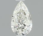 Diamante Naturale Taglio Goccia 0.4ct EX/EX H VVS1 - IGI - 6.85x4.02x2.47mm