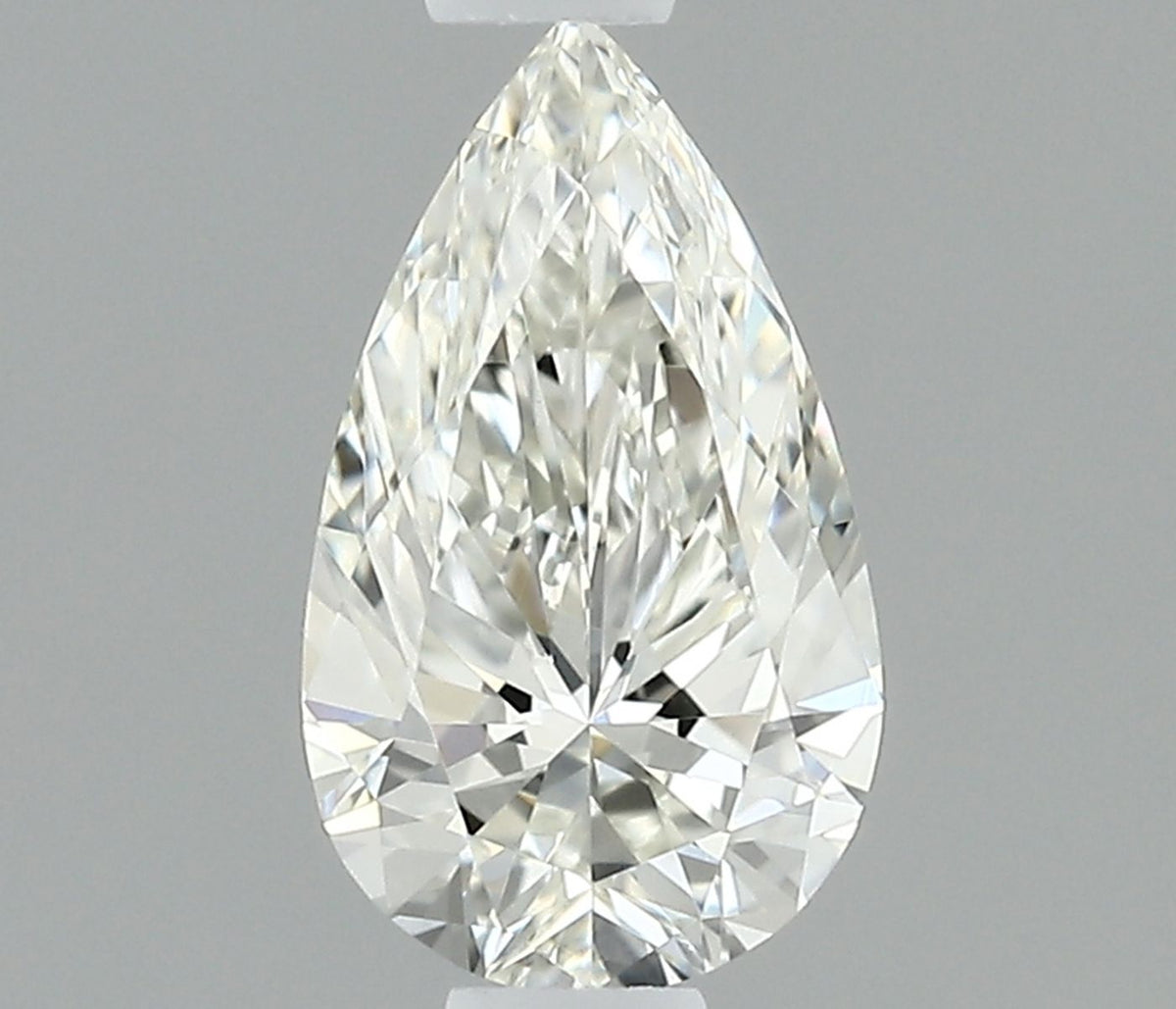 Diamante Naturale Taglio Goccia 0.4ct EX/EX H VVS1 - IGI - 6.85x4.02x2.47mm