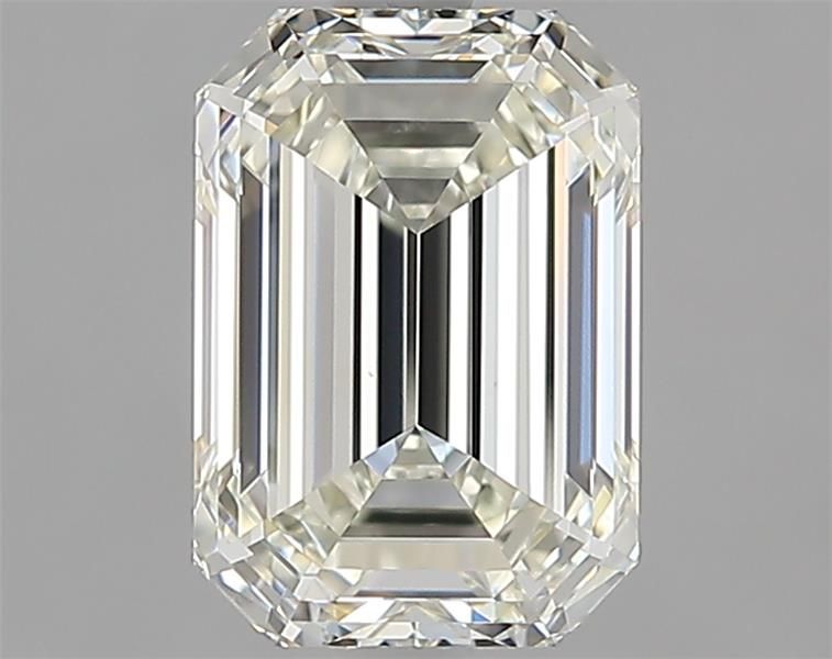 Diamante Naturale Taglio Smeraldo 2.02ct EX/EX J VS1 - IGI - 8.57x5.94x3.95mm