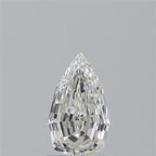 Diamante Naturale Taglio Goccia 0.9ct VG/EX I VS1 - GIA - 8.52x4.97x3.02mm