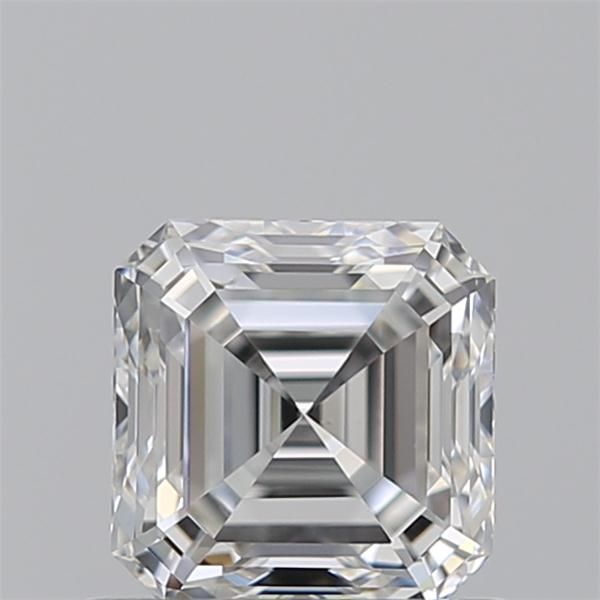 Diamante Naturale Taglio Asscher 0.8ct EX/EX E VS1 - GIA - 5.19x5.08x3.44mm