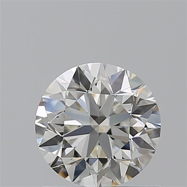Diamante Naturale Taglio Brillante 1ct VG/VG/EX J VVS1 - GIA - 6.18x6.26x4.03mm