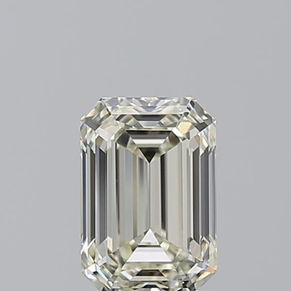 Diamante Naturale Taglio Smeraldo 1.5ct EX/EX J VVS2 - IGI - 7.64x5.23x3.69mm