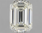 Diamante Naturale Taglio Smeraldo 2.02ct EX/EX J VS1 - IGI - 8.57x5.94x3.95mm